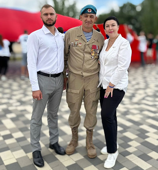 День Российского флага в Воронеже 05